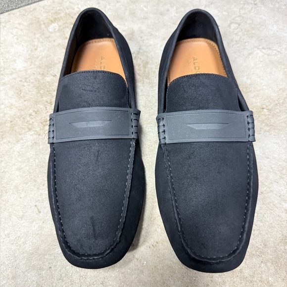 Aldo Black Loafers – Sleek & Stylish Size 13 👞 - Picture 3 of 17